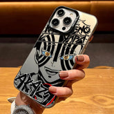 Akaza Matte Phone Case - HelloAnimeCases